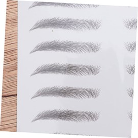 Ipetboom Instant Full Eyebrows Brow Tint Stickers Non-permanent No Wounds for Men Women