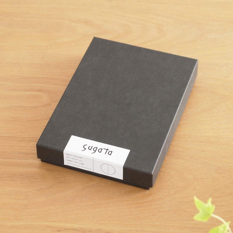 Sugata Key Case, Men's, Women's, Genuine Leather, Stylish, Loop Fastening,