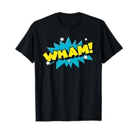 Wham Comic Bubble T-Shirt