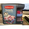 Rubbermaid, Part #7V92, Lunch Blox, Small Entree Kit, W/Side &