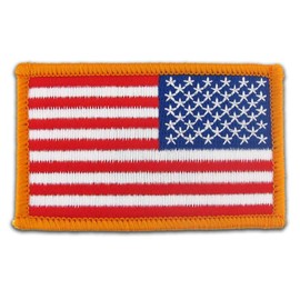 PinMart's Patch - USA Flag Right Arm - 10 Pack