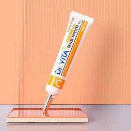 Dr. Vita Clear Skin Revitalizing Moisturizing Intensive Care Pure Vitamin C Cream 30ml / 닥터비타 맑은피부 생기충전 보습력 집중케어 순수 비타민 C 크림 30ml