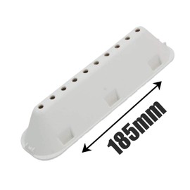 Drum Paddle Lifter 10 Hole Washing Machine To Fit Hotpoint Indesit 185mm X 55mm Pk Of 3