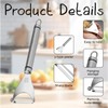 Potato Peeler Sharp Stainless Steel Vegetable Peeler with Potato Eye