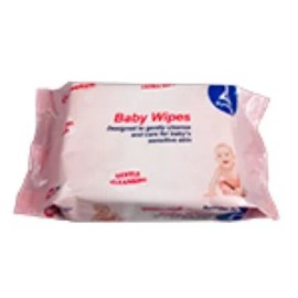 dynarex SM Dynarex Baby Wipes Unscented Soft Pack 80ct