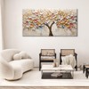 LASMOND LASMOND White Spring Tree of Life Wall Art Office