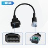 AMHTDOL OBD2 Adapter for BRP 6 Pin to 16 Pin