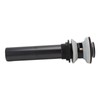 Bathroom Basin Sink Drain Brass Stainless Steel Pop Up Draining