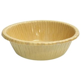 Unbleached Brown Paper Bowls, 5.1 fl oz (150 ml), 50 Pieces, PB1550MZ