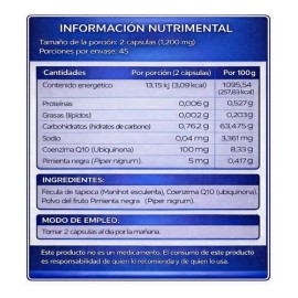 Coenzima Q10 - Antioxidante - 90 Cápsulas - N L S Essentials