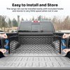 Canvcle Truck Bed Cargo Net for 2019-2025 2026 Dodge Ram