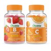 Lifeable Lifeable B Complex + Vitamin C 750mg, Gummies Bundle