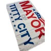 Mayor Of Titty City Flag 3x5 Feet Polyester Flag Banner