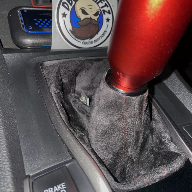 Dboy Shiftz Shift Boot Suede Alcantara Exact fit for Honda