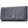 ekavale Wallet 1109, gray, Classic