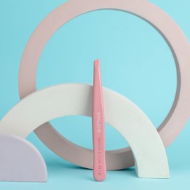 STALEKS PRO Augenbrauen-Pinzette, Präzision, Edelstahl, Beauty & Care 11/3