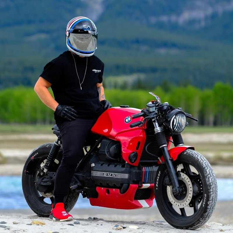 Harssidanzar Motorcycle Gloves for Men,Leather Touch Screen Riding Driving Gloves