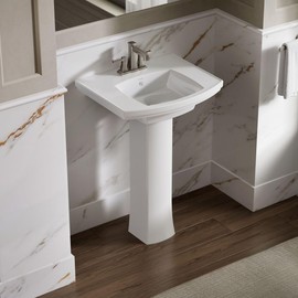 KOHLER Kelston Pedestal Sink Base