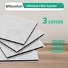 4 Pack CF-1 86883 HEPA Filters Replacement for Kenmore Sears