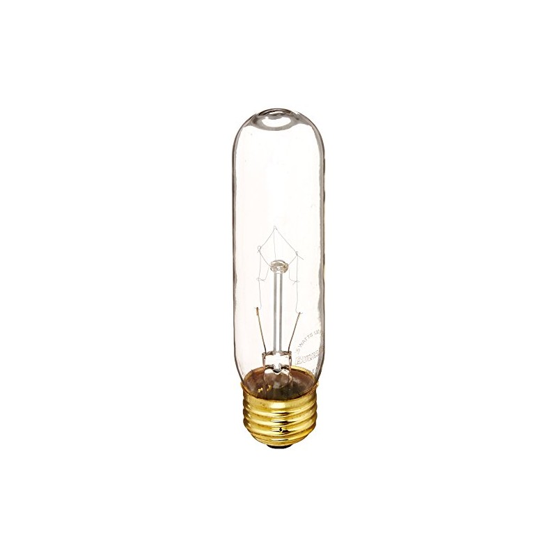 Bulbrite Incandescent T10 Medium Screw Base (E26) Light Bulb, 25