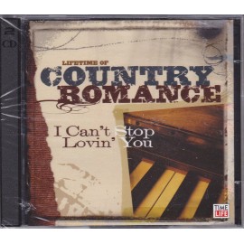 COUNTRY  ROMANCE 2CD TIME LIFE,CAN'T STOP LOVING YOU,JOHNNY CASH,WAYLON JENNINGS