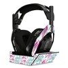 MightySkins Carbon Fiber Skin Compatible with Astro A50 Wireless Headphones
