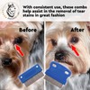 Dog Comb - Tear Stain Remover - Dog Eye Stain