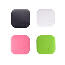 MACHSWON 4 Pack Smart Bluetooth Tracker Phone GPS Tracking Locator Anti-Lost App Control Compatible iOS Android for Keys