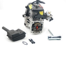 FLMLF XJMRACING 29CC 2 Stroke Gas Engine rc car Gasoline Engine for 1/5 Hpi Baja Lois 5ive-T DBXL FG GoPed (FLXJM29CC)