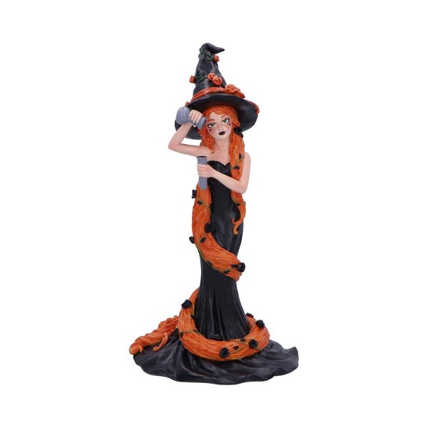 Nemesis Now Cinnamon Sugar and Spice Figurine 23.5cm, Resin, Black/Orange,