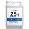 25% Pure Vinegar - 5X Concentrated Industrial Grade, All Purpose,