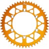 Fire Power 316-51 ORG Aluminum Rear Sprocket - Orange -