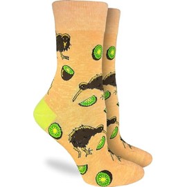 Good Luck Sock Women's Kiwis Socks, Adult, Shoe Size 5-9