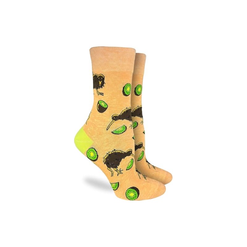 Good Luck Sock Women's Kiwis Socks, Adult, Shoe Size 5-9