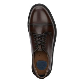 Dockers Men’s Gordon Leather Oxford Dress Shoe,Cordovan,8.5 W US