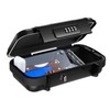 XXL Large Security Lock Box,Outdoor Waterproof Shockproof Travel Safe Lock