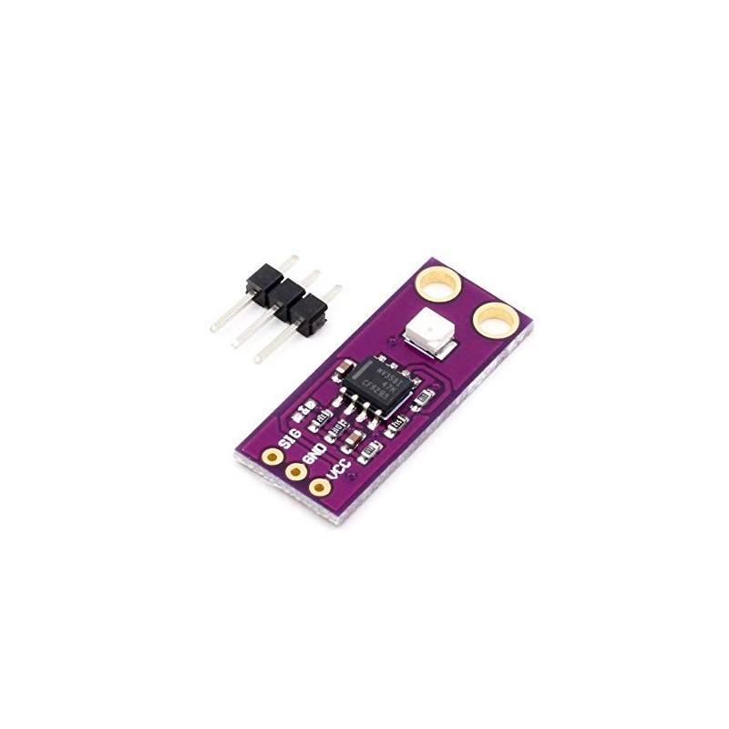 TECNOIOT GUVA-S12SD 240nm-370nm UV Detection Ultraviolet Intensity Sensor Pack of