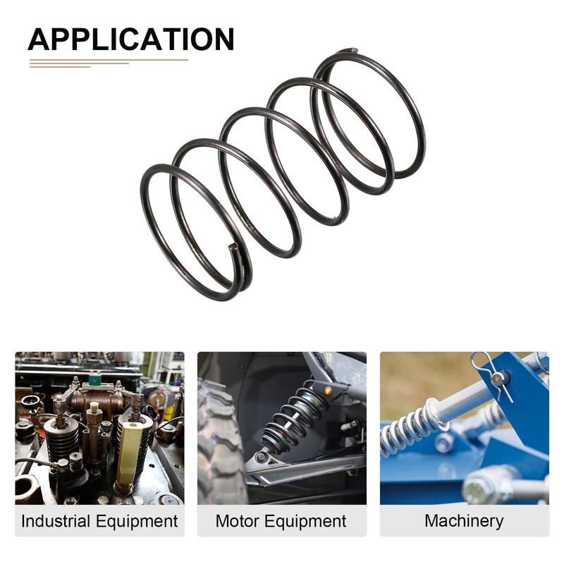 DTGN 1.2x20x35mm(DxODxL) Compression Spring - 20Pack - Good for Machinery