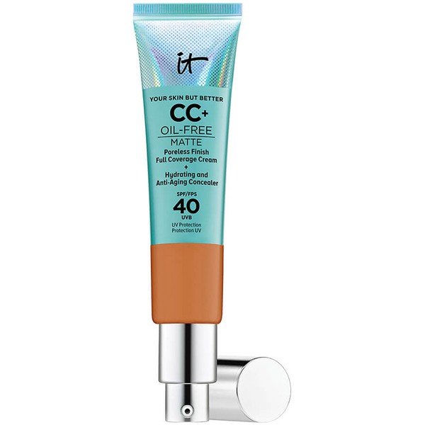 IT Cosmetics Your Skin But Better™ CC+™ Oil Free Matte SPF 40 , Color Rich | Size 32 ml