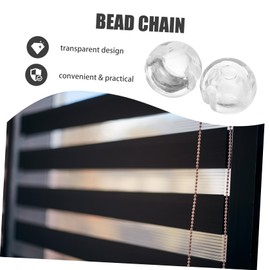 MAGICLULU 12 Piezas un Accesorios Partes para Accesorios para Accesorios para Cortinas decoración de Cortinas reemplazar tapón Bola Poseedor Inferiores pompón