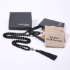 BALIBALI 108 Mala Beads Necklace Semi-Precious Gem Stones Meditation Necklace