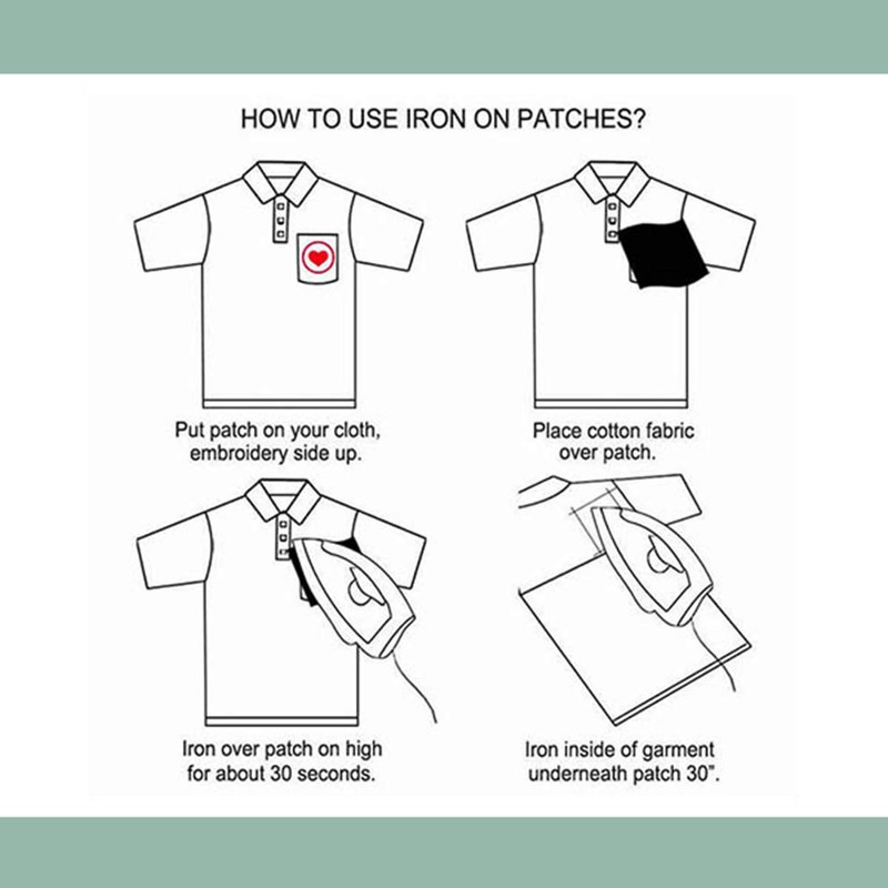 BPA Sew-on patches, iron-on patches, iron-on patches, mountain adventure