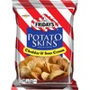 TGI Friday's, Potato Skins Snack Chips, Cheddar & Sour Cream,
