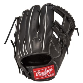 Rawlings Baseball Glove Soft Adult HYPER TECH R2G GR5HT934FS Black [For Infielders] Size 11.5 *Right Throw (Left Hand Wear)