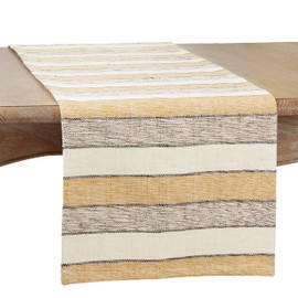 Striped Design Table Runner