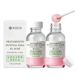 Weud Tratamiento Acné De Loción Seca Ácido Salicílico 29ml*2
