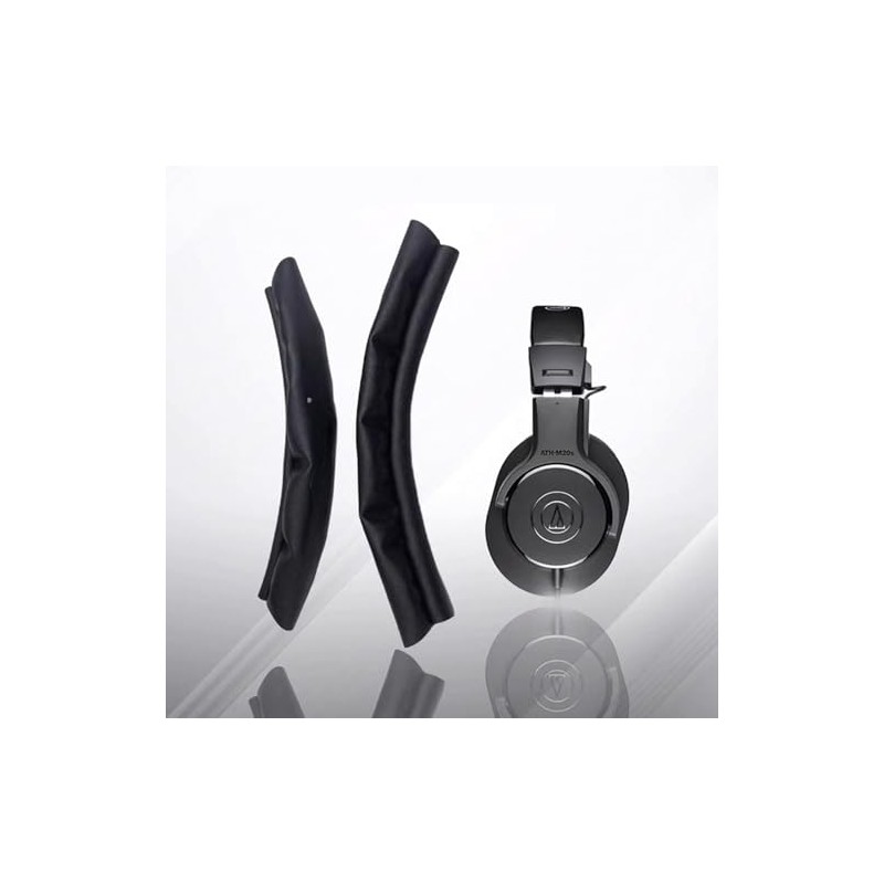 INF Headband Cushion for Audio-Technica ATH-M20X M30 M40 M50X, Long
