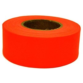Hanson C H 17022 CO 300' ORG Flag Tape, Orange