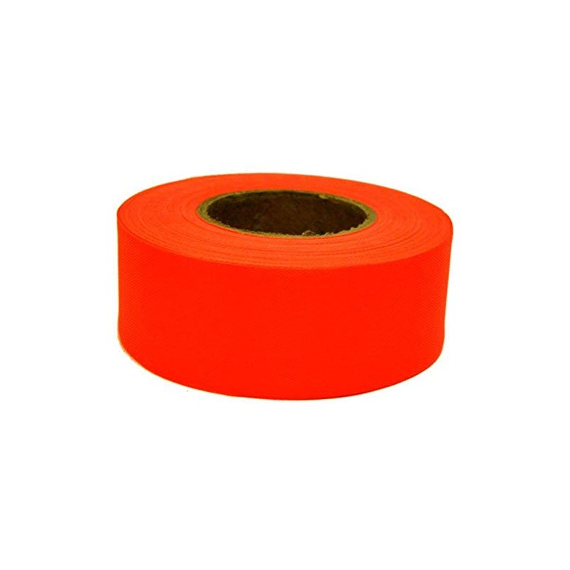 Hanson C H 17022 CO 300' ORG Flag Tape, Orange