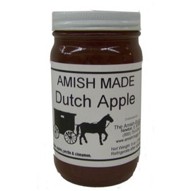 Amish Jam Dutch Apple - "8 Oz. Jar - Qty 3"
